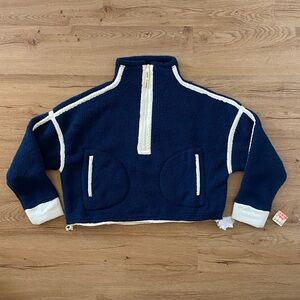 Free People mountain high fleece